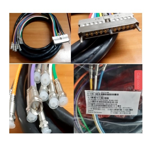 Cáp Điều Khiển Cisco 800-32766-01 Kit Header BLK to F(M) Quad 3 Meter Cable