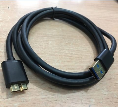 Cáp Kết Nối USB 3.0 Chính Hãng Ugreen 10842 USB 3.0 Type A to Type Micro B Cable Connector Types Length 1.5M