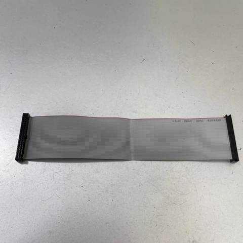 Cáp SR1016 40 Pin IDC Conductor 2.54mm Pitch Flat Ribbon Cable 28AWG 105°C 300V Dài 25Cm For Hệ Thống Báo Cháy Hochiki FireNET L@titude Fire Alarm Control Panel Installation