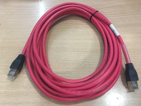 Cáp Mạng Đúc CAT5E ETL Verified to EIA/TIA 568B CAT5E RJ45 Ethernet Network Patch Cable Straight-through Red Length 5M