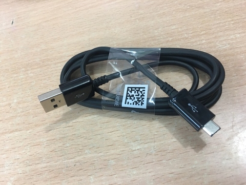 Cáp Samsung Micro USB to USB Data Link Cable Black Việt Nam H314D RT1F109AS For Điện Thoại Samsung, HTC, LG Length 1.4M