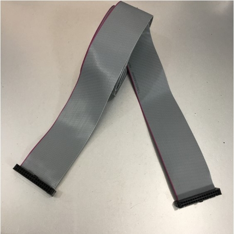 Cáp Kết Nối IDE PATA 34 Pin Extension Flat Ribbon Cable Female to Female 2.54mm with 2 Connectors For CMC CNC PLC Length 4M