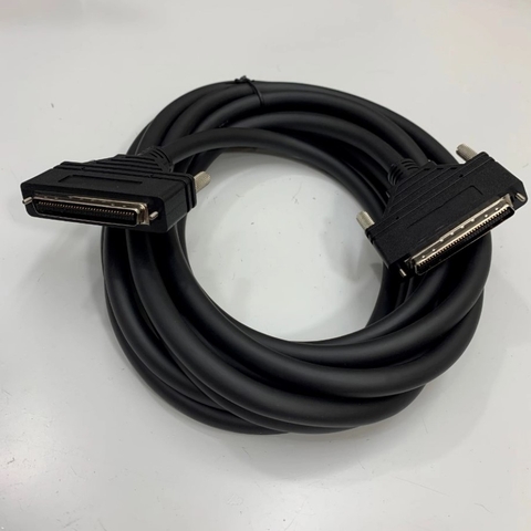 Cáp C6868-2TS Dài 3M 10ft Servo Cable Shielded Connector MDR 68 Pin Male to Male With Screw