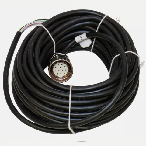 Cáp 10M 33ft Cable Connector Plug M23 12 Pin Female to 12 Core For Siemens Encoder Signal Connector M23