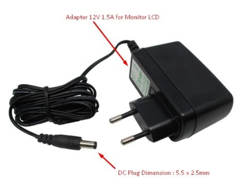 Adapter Nguồn Màn Hình ACER LCD Monitor E1900HQ Original UMEC UP0181D-12PA 12V 1.5A 18W Connector Size 5.5mm x 2.5mm