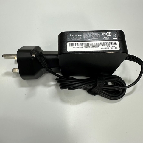 Adapter 20V 3.25A 65W Lenovo ADLX65CCGC2A UK Plug Connector Tip Size 4.0mm x 1.7mm For Lenovo IdeaPad, Lenovo Flex 5 Power Supply Charger