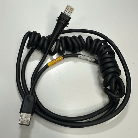 Cáp 3M 10ft Honeywell CBL-500-300-C00 USB Cable Type A HSM 5V USB to RJ50 10Pin 10P10C For Honeywell Barcode Scanner Hàng Theo Thiết Bị Đã Qua Sử Dụng