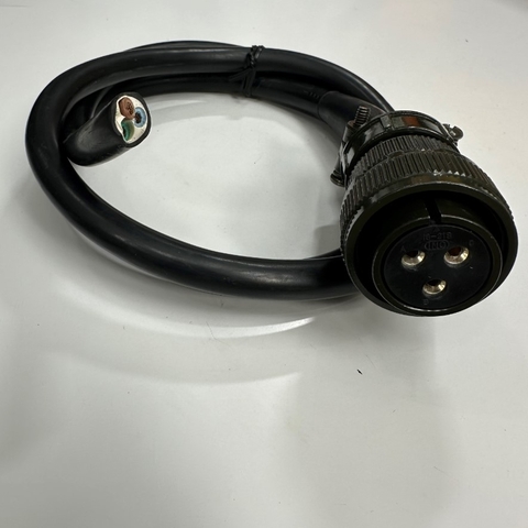 Cáp 1M Servo Power Cable Connector INC 18-21S 3 Pin Female to 3 Core Open End