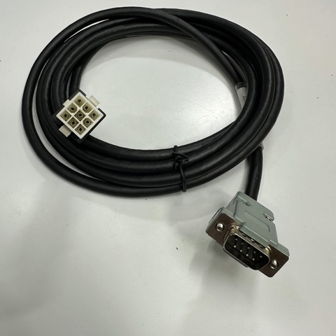 Cáp 3M 10ft Cable YAKO E1-AS1-03UM For YAKOTEC ES2 Series Drive Servo Encoder Cable