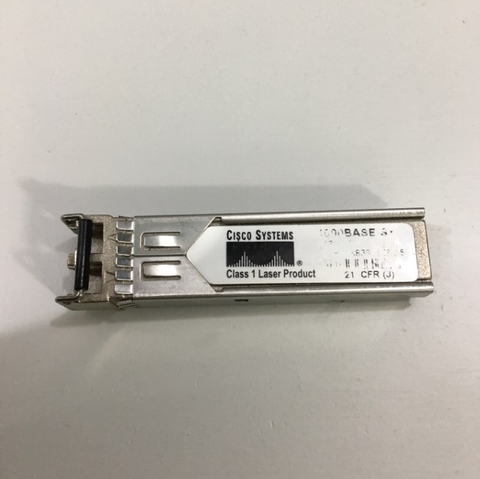 Module Quang Optical Network Gigabit Fiber Cisco 1000BASE-SX SFP MM LC - 550M