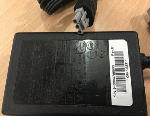 Adapter Original HP 0957-2231 For Printer C4280 4580 Deskjet F2180 F2280 1420 D1460 F2210 F2224 All-In-One 0957-2231 32V 375mA 16V 500mA Connector Size 3PIN