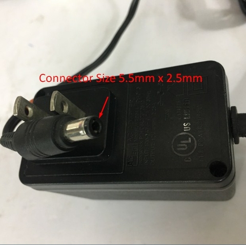 Adapter Original ACBEL 12V 2.25A 27W WAB014 Connector Size 5.5mm x 2.5mm