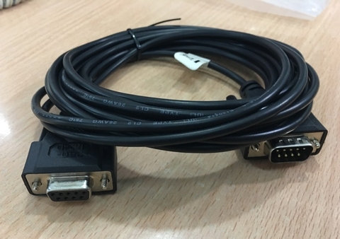 Cáp Điều Khiển APC Smart UPS Smart Signaling Serial Cable BLACK 940-1524D Serial 9Pin Extension Male to Female RS232 DB9 9 Pin M-F Length 5M