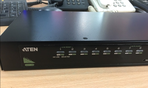 Bộ Chuyển Mạch KVM SWITCH ATEN CS1308- AI-E 8 Port VGA USB and PS2
