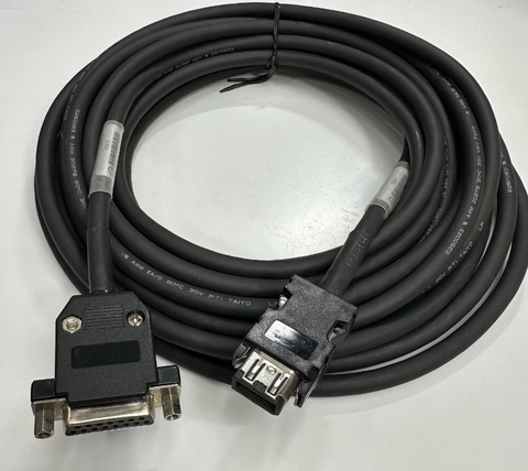 Cáp 7M 24ft Cable YC-MRJ4-ABA50M-NH-7M-H For Mitsubishi Amplifie MR-J4 Series Servo Encoder Cable