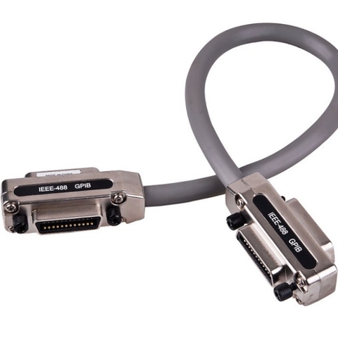 Cáp Dữ Liệu Điều Khiển Công Nghiệp Kết Nối Chuẩn IEEE-488 GPIB 24 Pin interface Cable Length 2M