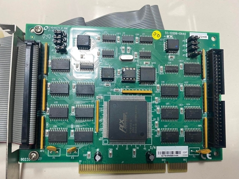Card Công Nghiệp ADLINK PCI-7248 Board 51-12006-0A40 GP PCI 4X 50 Pin Connector Port