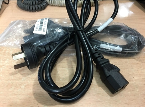 Dây Nguồn 3 Chân Dẹt Tam Giác CISCO 37-0343-01 WD AC Power Cord Australia & China IEC60320 IEC C13 10A 250V 3X1.0mm Length 1.5M