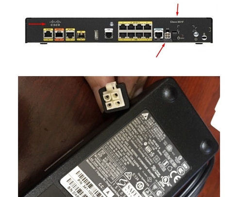 Adapter 12V 5.5A 66W Delta ADP-66CR B 341-100346-01 For Cisco Firewall C891F, C891FW-A, C891FW-E, C892FSP, C896VA, C897VA, C897VAW-A, C897VAW-E, C897VAM-W-E, C897VA-M, C898EA Connector Size 4 Pin ATX Molex