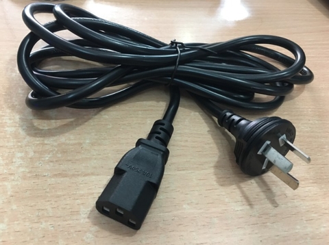 Dây Nguồn 3 Chân Dẹt Tam Giác CISCO CISH-37-1157-01 AC Power Cord Australia & China IEC60320 IEC C13 10A 250V 3X0.75mm Length 2.5M