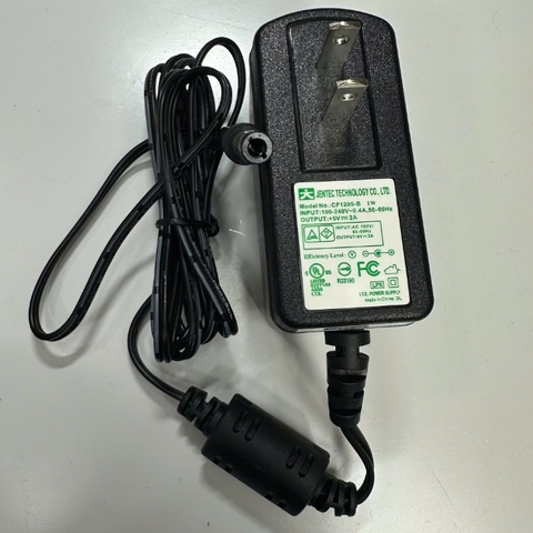 Adapter 5V 2A 10W JENTEC US Plug Connector Tip Size 6.5mm x 3.0mm For Cisco CP-3905 IP SIP Phone