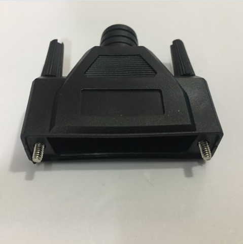 Vỏ Ốp Nhựa Đầu Hàn LPT 1284 Parallel DB25 PVC Shell Connector Black
