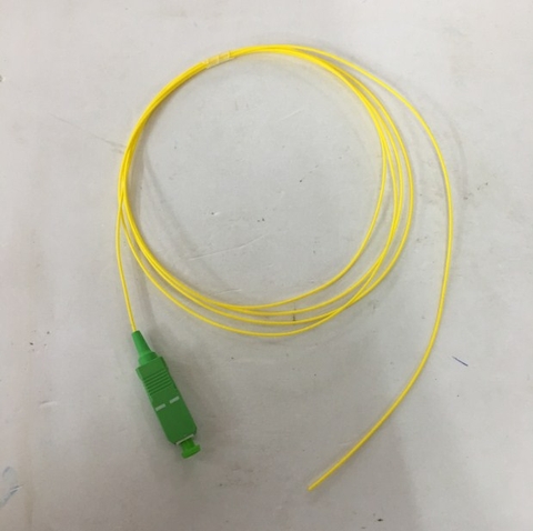 Đuôi Heo Sợi Quang Fiber Optic Pigtail SC/UPC Singlemode Simplex 9/125 0.9mm PVC Length 1.5M