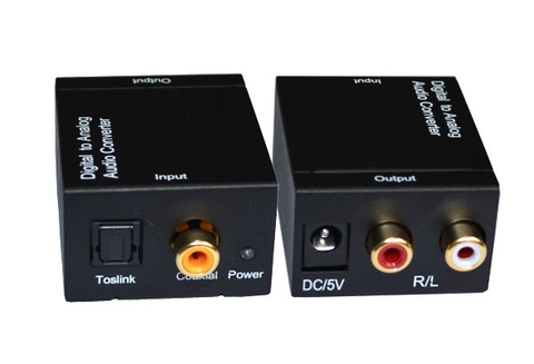 Digital to Analog Audio Converter