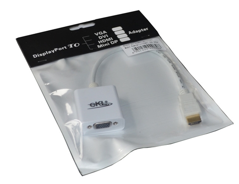 HDMI to VGA converter cable (eKL-HV01)