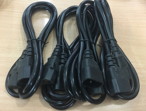 Dây Nguồn OEM AC Power Cords IEC60320 IEC C13 to IEC C14 10A 250V 3x1.0mm² Length 1.8M