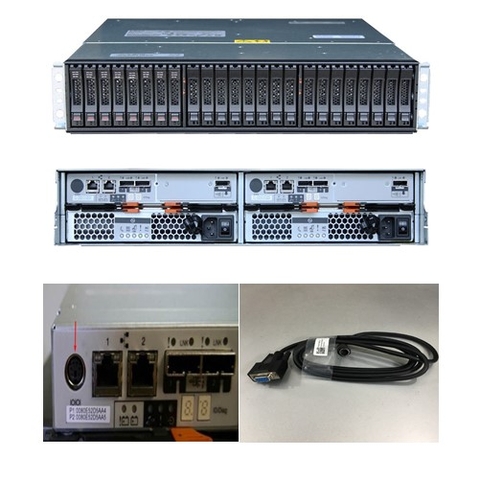 Cáp Khôi Phục Mật Khẩu Bị Mất Cho IBM Service Cable 13N1932 DS3000 DS3200 DS3300 DS3400 IBM 1.8M Storage Control Password Reset