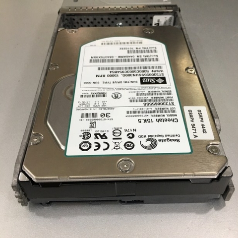 Ổ Cứng Máy Chủ SUN ST330055SSUN300G 300GB 3.5-inch 15000 RPM SAS Hot Plug Drive HDD 540-7219-01