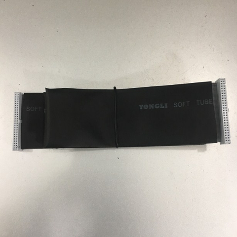 Cáp 50 Pin Flat Ribbon Data Cable Grey Dài 1M IDC 50 Wire Pitch 2.54mm - Cable Pitch 1.27mm For HMI Panel CMC CNC PLC SCSI Drive Extension