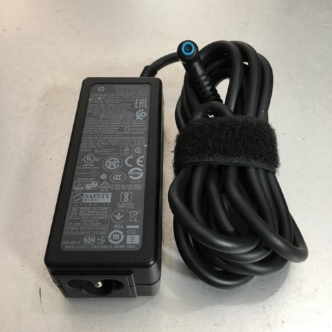 Adapter 19.5V 2.31A HP HSTNN-DA40 45W Connector Size 4.5mm x 3.0mm For HP Pavilion HP ProBook 650 G2 250 G3 G5