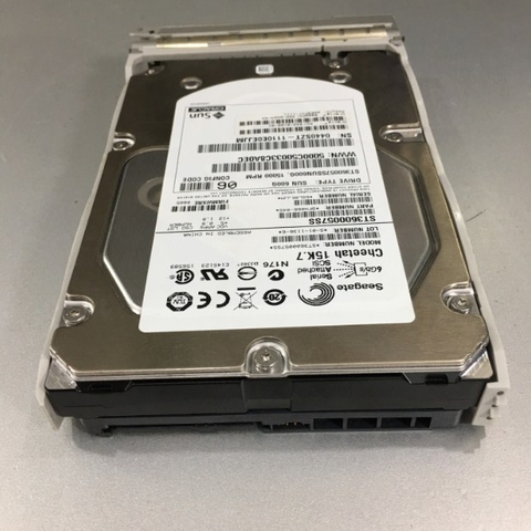 Ổ Cứng Máy Chủ Sun 542-0166-01 600GB SAS 3.5-inch 15000 RPM ST360057SSUN600G Cheetah 15K.7 SAS 6Gbps 16MB Cache Internal Hot Swap Hard Drive