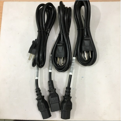Dây Nguồn LONGWELL LP-45 LS-60 NEMA 5-15P to C13 AC Power Cord 10A 250V 3x0.75mm² 18AWG Length 1.9M