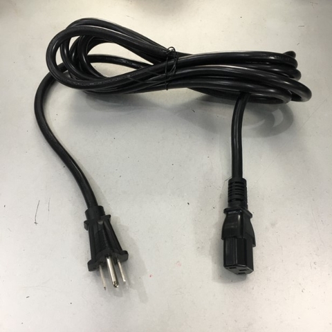 Dây Nguồn Máy Chủ Và Thiết Bị Mạng Cisco Juniper HP Dell Lenovo Huawei Chính Hãng I-SHENG SP-301 IS-14 UL Computer Server Cable Power Cord NEMA 5-15P to IEC 320 C13 13A 125V 16AWG 3x1.31mm² Length 3M