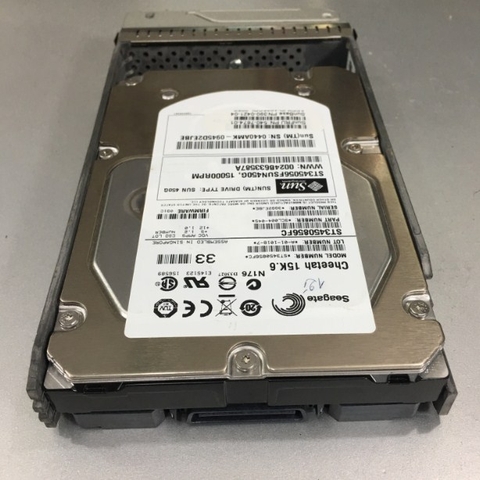 Ổ Cứng Máy Chủ Sun ST345056FSUN450G 450GB 15000RPM Fibre Channel 4GB/s 16MB Cache 3.5-inch Hard Drive