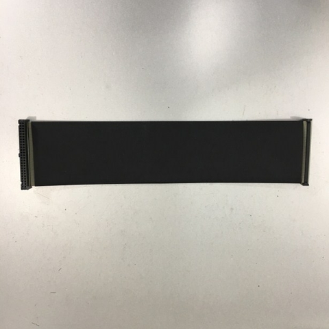 Cáp 50 Pin Flat Ribbon Data Cable Grey Dài 0.3M IDC 50 Wire Pitch 2.54mm - Cable Pitch 1.27mm For HMI Panel CMC CNC PLC SCSI Drive Extension