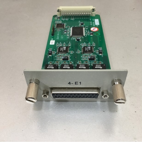 Module E1-4CB TAINET Module DCS 4E1 120 ohm