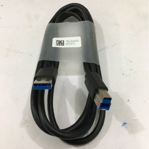 Cáp Kết Nối Chính Hãng Dell HOTRON E246588 AWM STYLE 20276 USB 3.0 Type A to Type B Cable Connector Types Length 1.8M