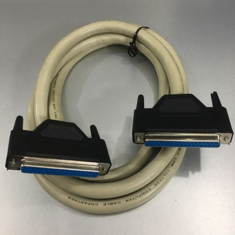 Cáp Kết Nối DB37 Female to DB37 Female Serial Extension Cable Length 1.8M