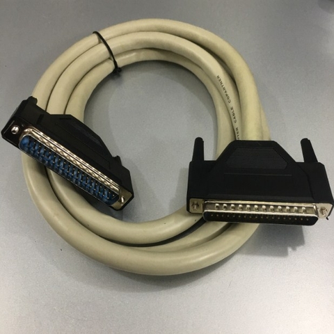 Cáp Kết Nối DB37 Male to DB37 Male Serial Extension Cable Length 1.8M