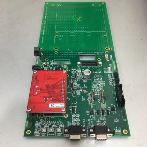 Bo Mạch FULL FLEDGE EVAL. BOARD REV-03 P/N N0000982 INSTICA INC I/O Interface Board