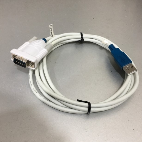 Cáp Chuyển Đổi USB to RS232 UT232R-200-BLK 2M Adapter with FTDI Chip Cable For Cashier Register,Industriual Machinery,CNC, Sysmex XS Series