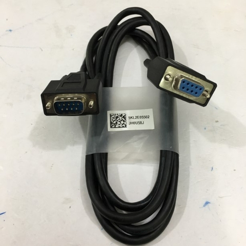 Cáp RS232 Serial Cable DB9 Male to Female 9 Pin Straight Through 1.8M For Thermal Printer Và Cáp Công Nghiệp Industrial Cable