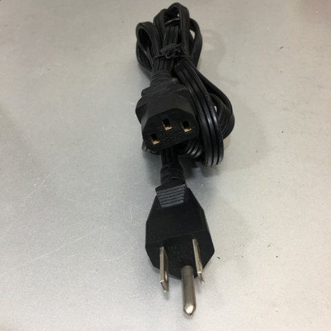 Dây Nguồn Dẹt Japan Power Cord Flat JIS 8303 to IEC 60320 C13 BIZLINK BP-301 BC-313 10A 125V 18AWG 3x0.824mm² Length 1.8M