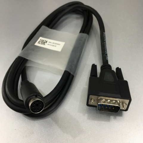 Cáp Chuyển Đổi PS/2 6 Pin Mini Din Female to DB9 Serial 9 Pin Male Cable Convertor Length 1.8M