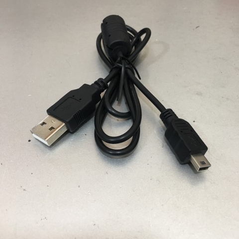 Dây Nguồn DC Power Cable Dài 80Cm Connector Adapter Charger Cord USB to Mini USB Connector