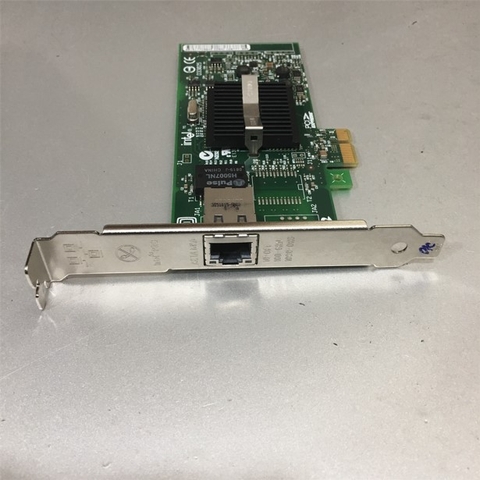 Card Mạng Máy Chủ Intel Pro 1 Port Gigabit Network Server Network Adapter Dell D33745 0U3867 Ethernet PCI Express X1 Card Adapter